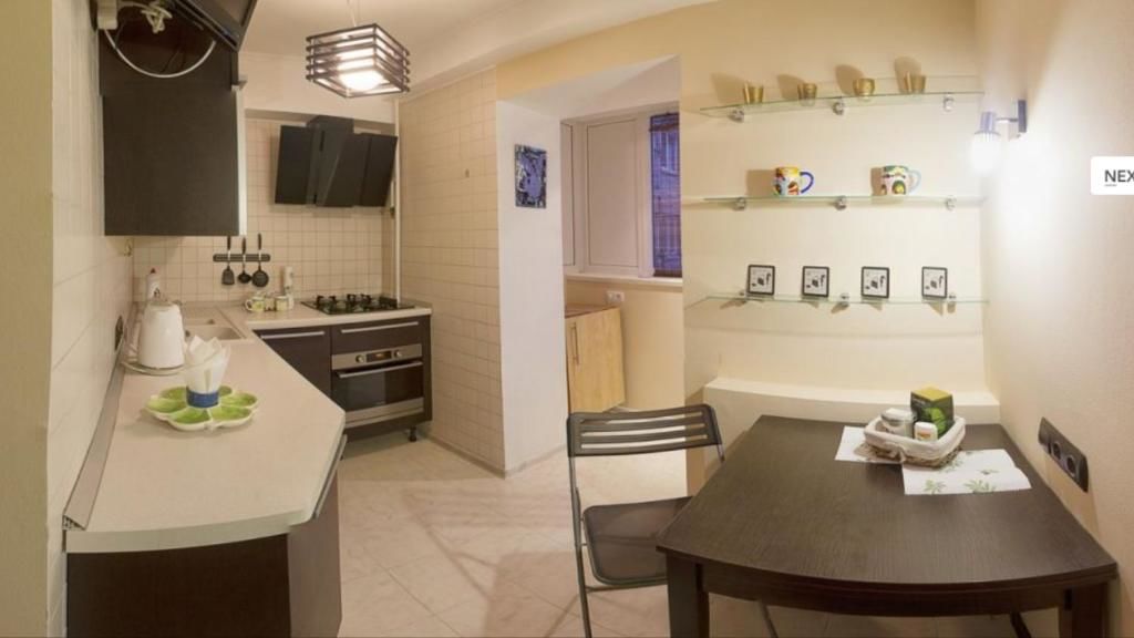 Апартаменты Kyiv downtown apartment on Saksaganskogo street 87 Киев-15