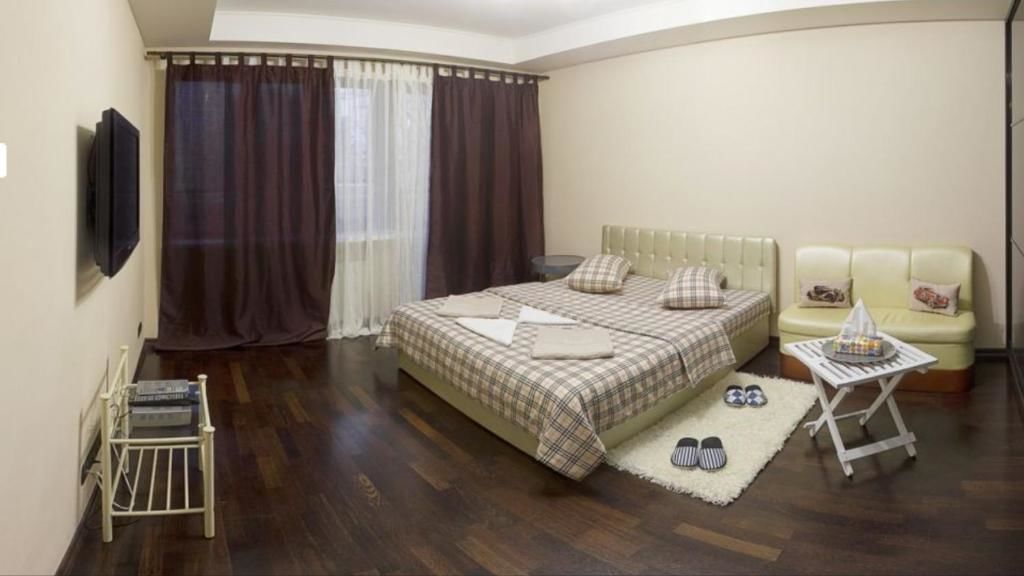 Апартаменты Kyiv downtown apartment on Saksaganskogo street 87 Киев-17