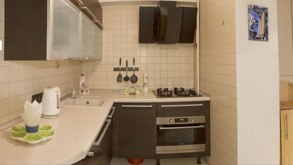 Апартаменты Kyiv downtown apartment on Saksaganskogo street 87 Киев-18
