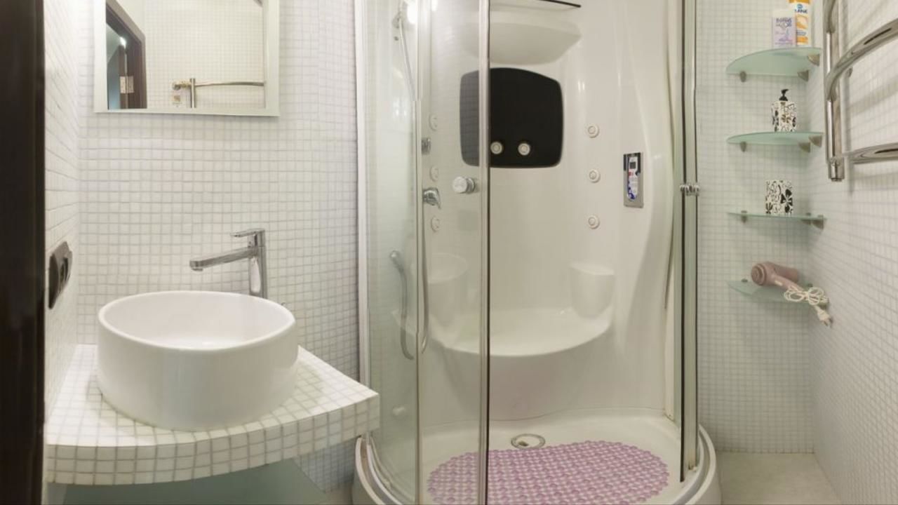 Апартаменты Kyiv downtown apartment on Saksaganskogo street 87 Киев-12