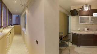 Апартаменты Kyiv downtown apartment on Saksaganskogo street 87 Киев Апартаменты с балконом-10