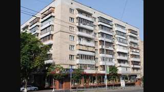 Апартаменты Kyiv downtown apartment on Saksaganskogo street 87 Киев Апартаменты с балконом-11