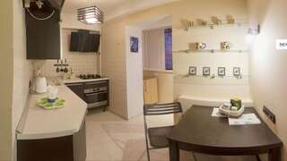 Апартаменты Kyiv downtown apartment on Saksaganskogo street 87 Киев Апартаменты с балконом-12