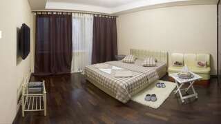 Апартаменты Kyiv downtown apartment on Saksaganskogo street 87 Киев Апартаменты с балконом-14