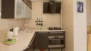 Апартаменты Kyiv downtown apartment on Saksaganskogo street 87 Киев Апартаменты с балконом-15