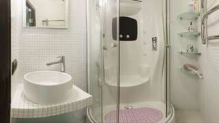 Апартаменты Kyiv downtown apartment on Saksaganskogo street 87 Киев Апартаменты с балконом-18