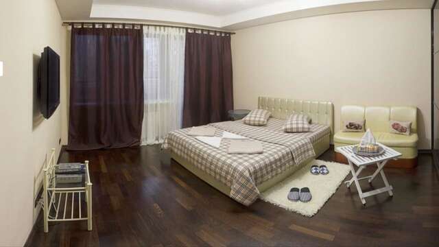 Апартаменты Kyiv downtown apartment on Saksaganskogo street 87 Киев-3