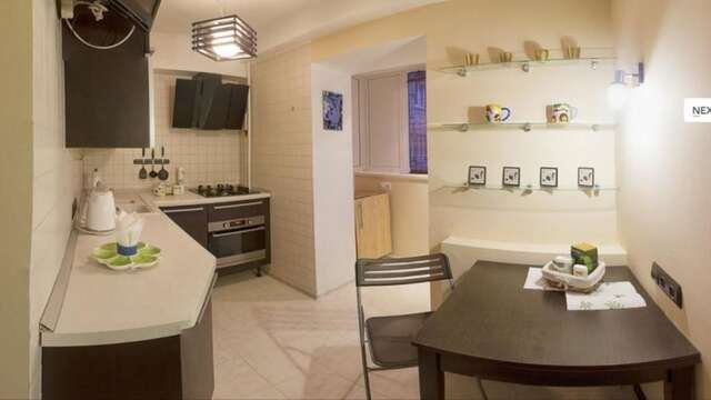 Апартаменты Kyiv downtown apartment on Saksaganskogo street 87 Киев-14