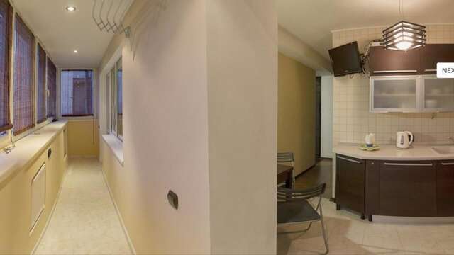 Апартаменты Kyiv downtown apartment on Saksaganskogo street 87 Киев-4