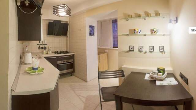 Апартаменты Kyiv downtown apartment on Saksaganskogo street 87 Киев-6