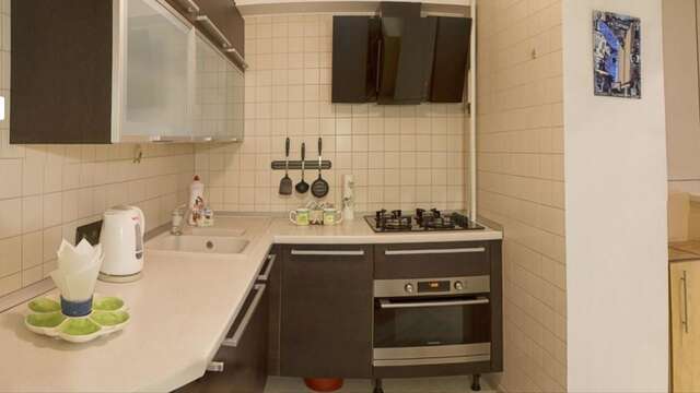 Апартаменты Kyiv downtown apartment on Saksaganskogo street 87 Киев-8